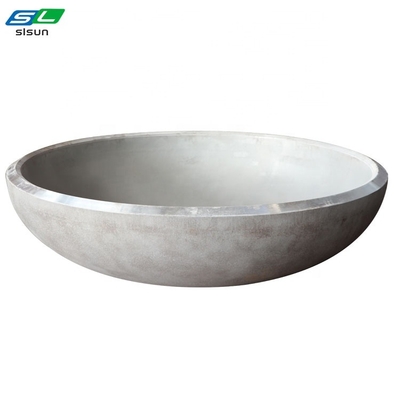 Pressure Vessel Good Plate Head ASME Dished Elliptical Tank Heads Stainless Steel Head For Pressure Vessel