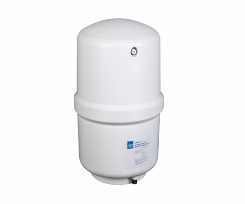 Hotels 4.0G Storage Tank Pressure Tank For Drinking Water RO Water Purifier, White
