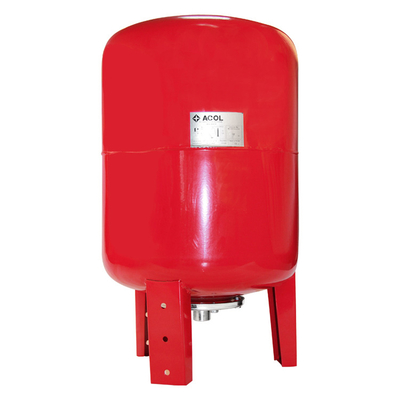 Stainless Steel Industrial Vertical Water Pressure Tank